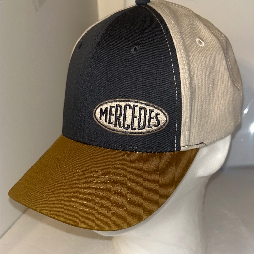 Mercedes-Benz multi color Cap new unused no tags ADJUSTABLE